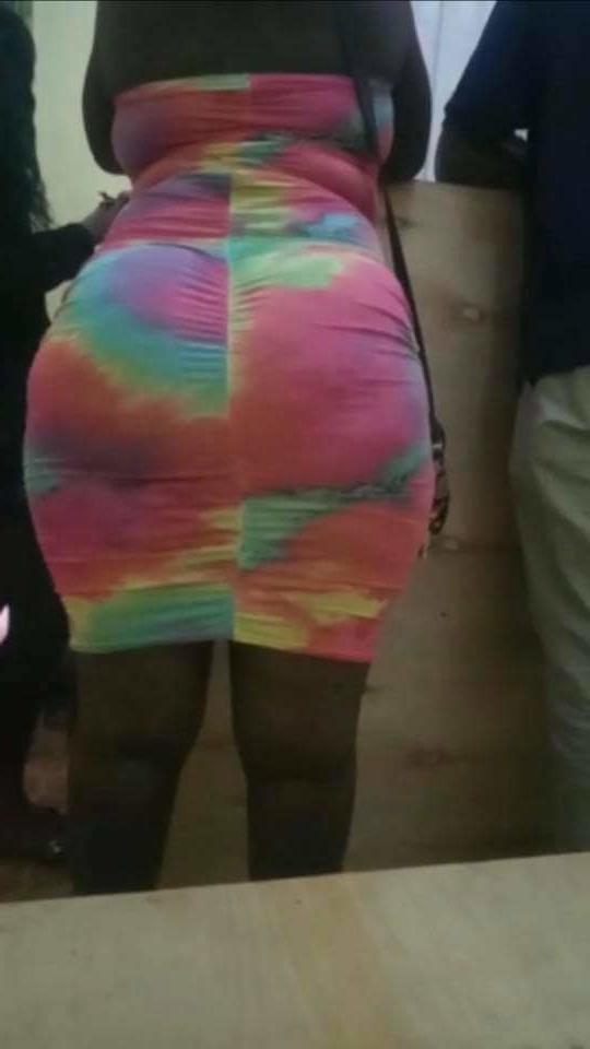 25P Fat black ass