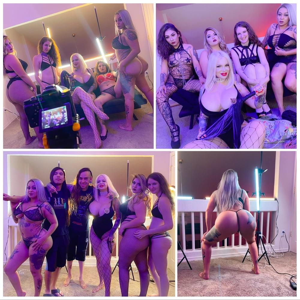 6P My Porn Metal Music Video Hell inside me at youtube