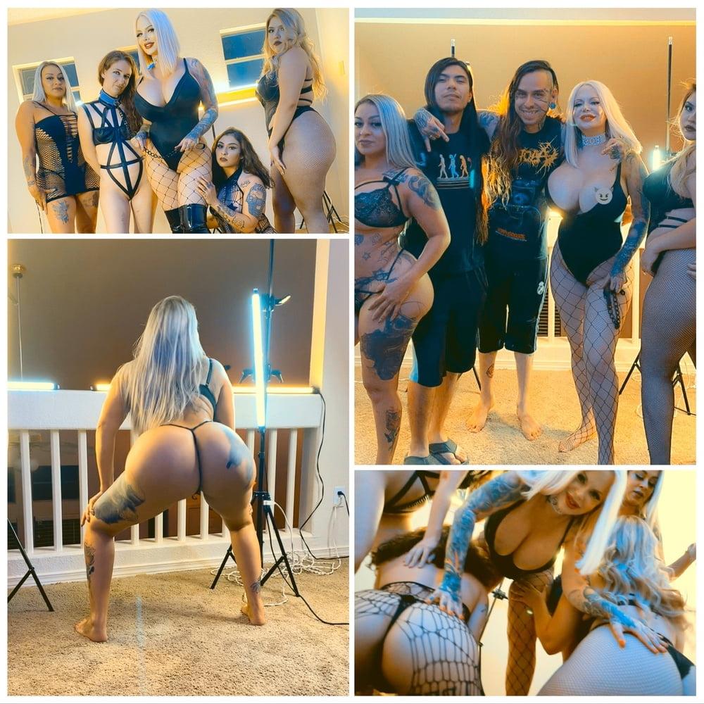 6P My Porn Metal Music Video Hell inside me at youtube