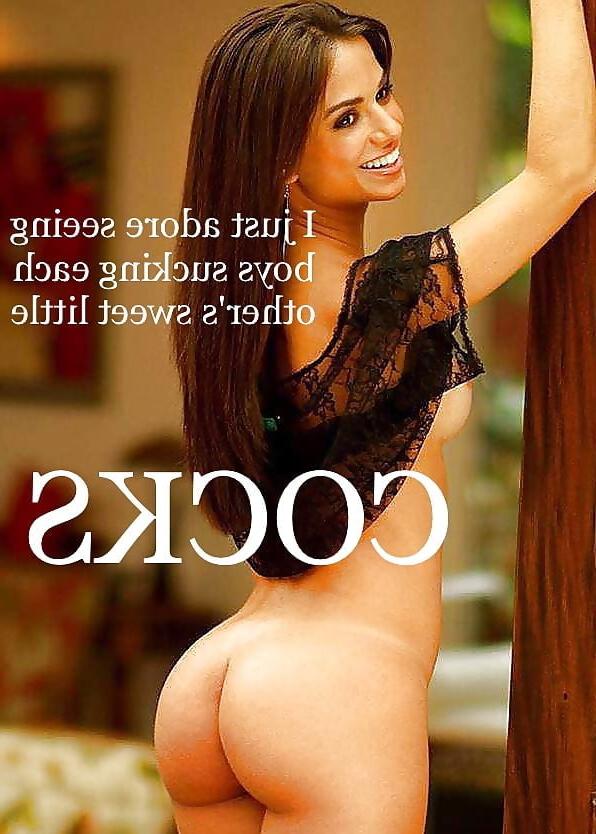 25P Bisexual, gay, and sissy captions 15