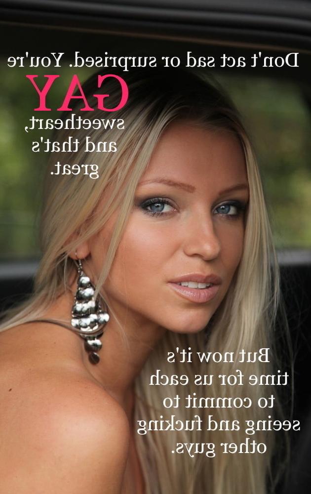 25P Bisexual, gay, and sissy captions 15