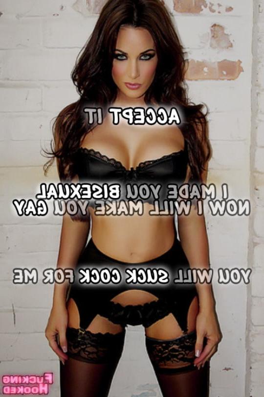 25P Bisexual, gay, and sissy captions 15