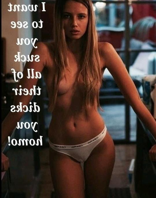 25P Bisexual, gay, and sissy captions 15