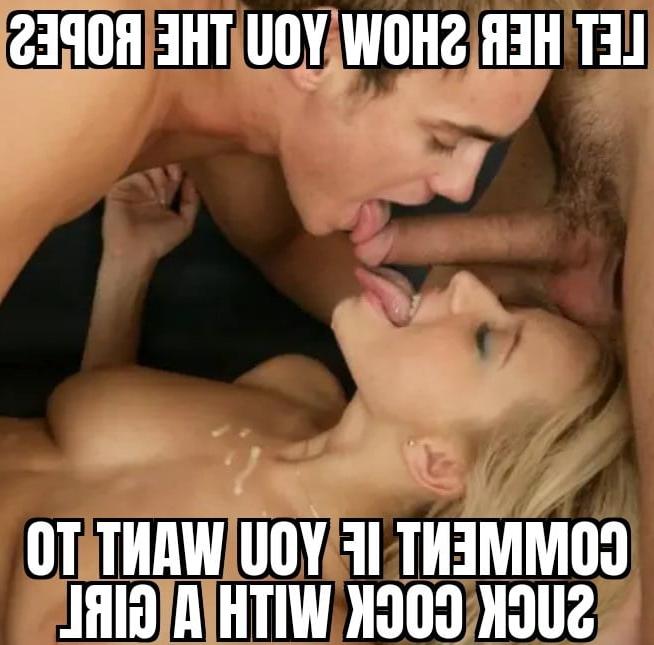 24P Bisexual, gay, and sissy captions 14