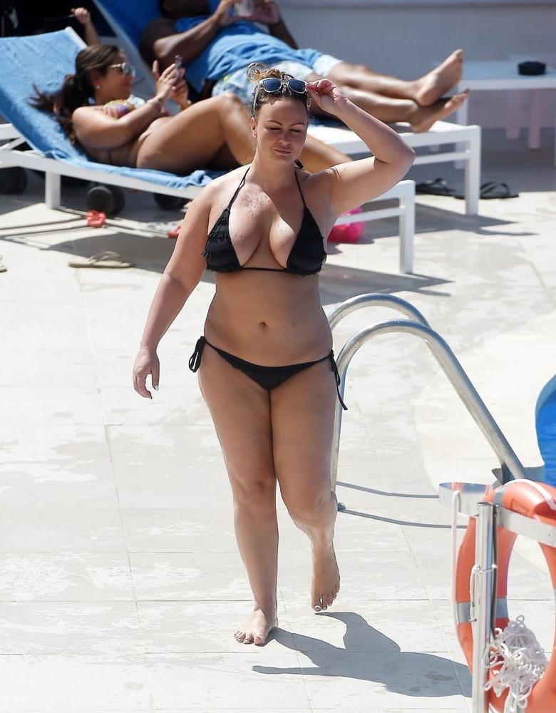 25P Wide Hips - Amazing Curves - Big Girls - Thick Body - Fat As