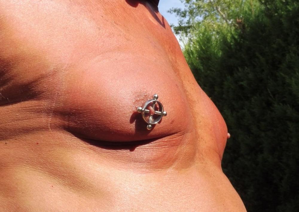 25P Pompe a Seins plus Pinces Tetons