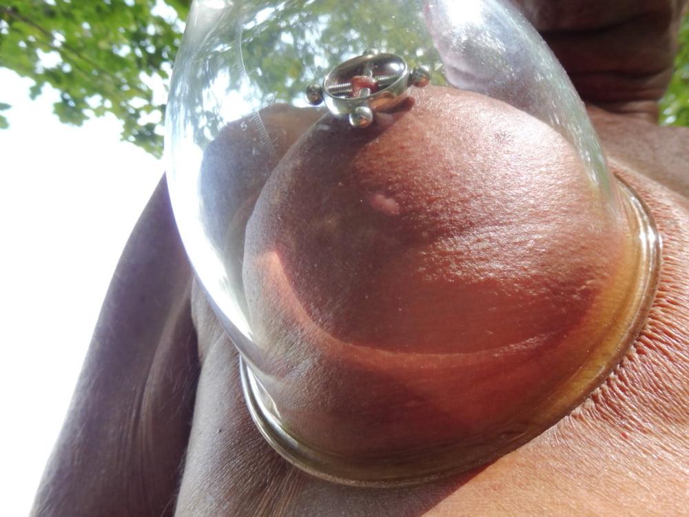 25P Pompe a Seins plus Pinces Tetons