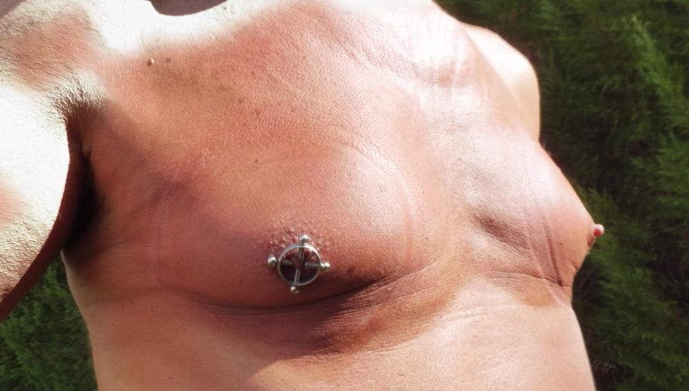 25P Pompe a Seins plus Pinces Tetons