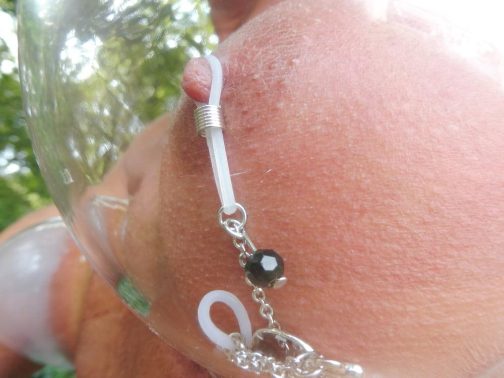 25P Pompe a Seins Avec Pince Tetons pour Mr