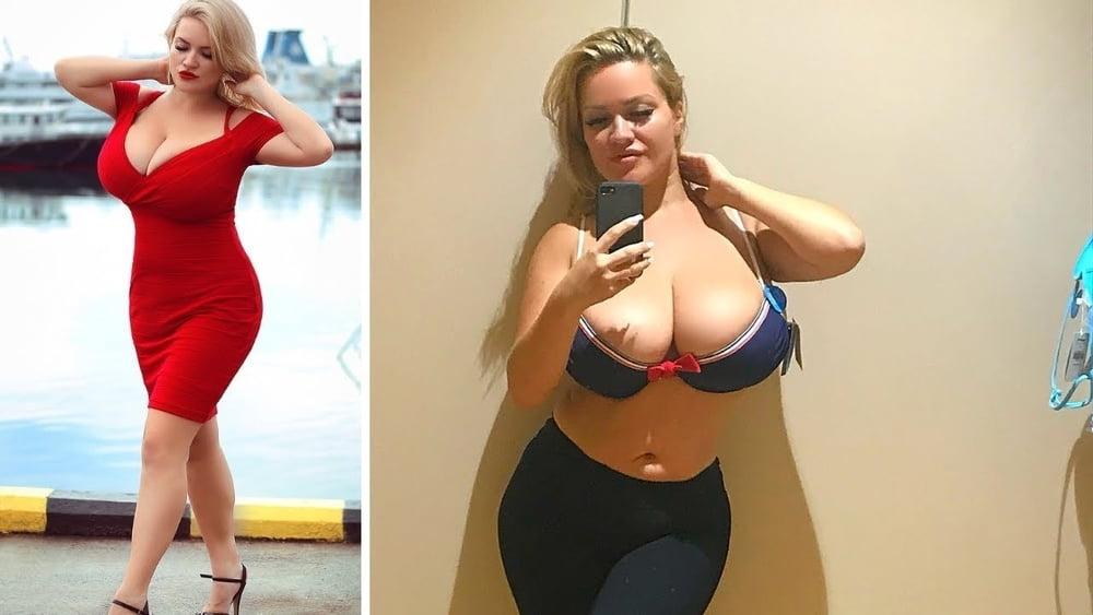 25P Wide Hips - Amazing Curves - Big Girls - Thick Body - Fat As