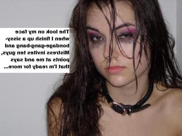 25P Sissy Fantasy Captions