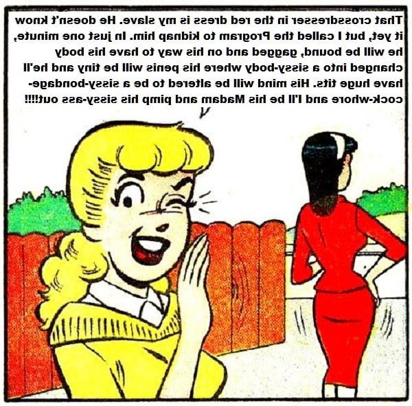 25P Sissy Fantasy Captions