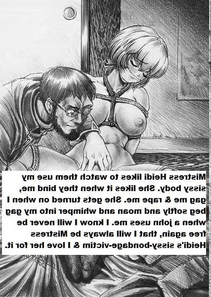 25P Sissy Fantasy Captions