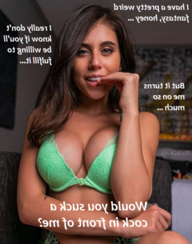 25P Bisexual, gay, and sissy captions 12