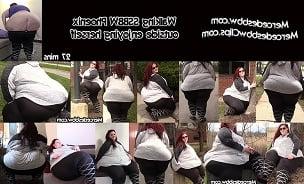 25P SSBBW FAT CELLULITE ENORMOUS WOMEN