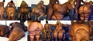 25P SSBBW FAT CELLULITE ENORMOUS WOMEN