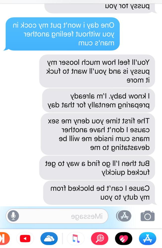 25P Hot wife text messages