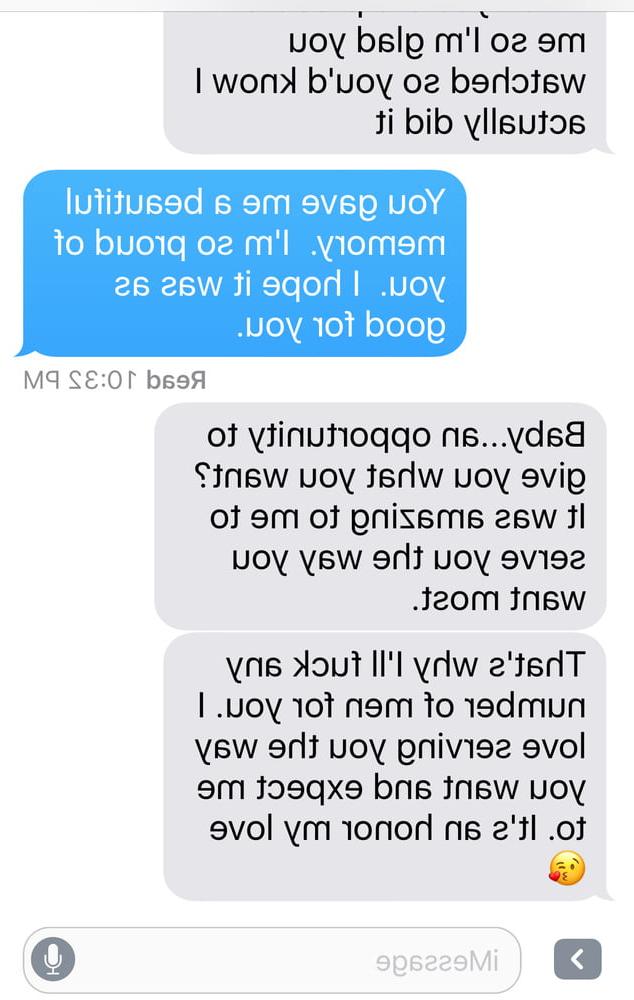 25P Hot wife text messages