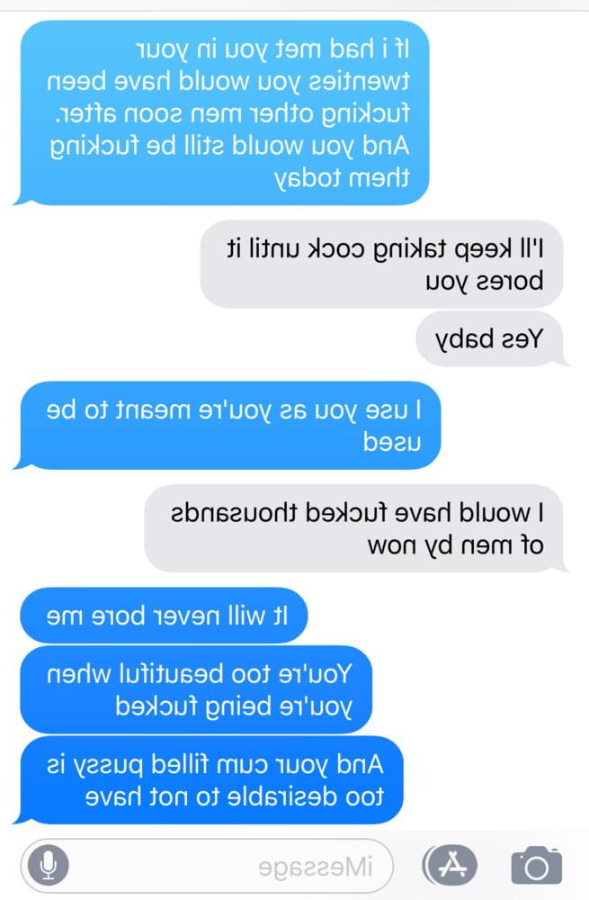 25P Hot wife text messages