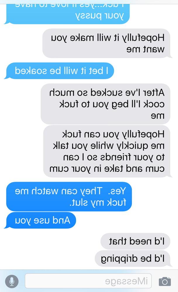 25P Hot wife text messages
