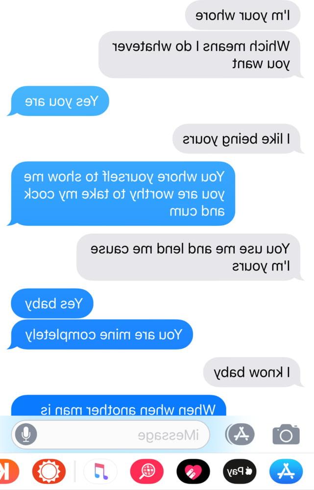 25P Hot wife text messages