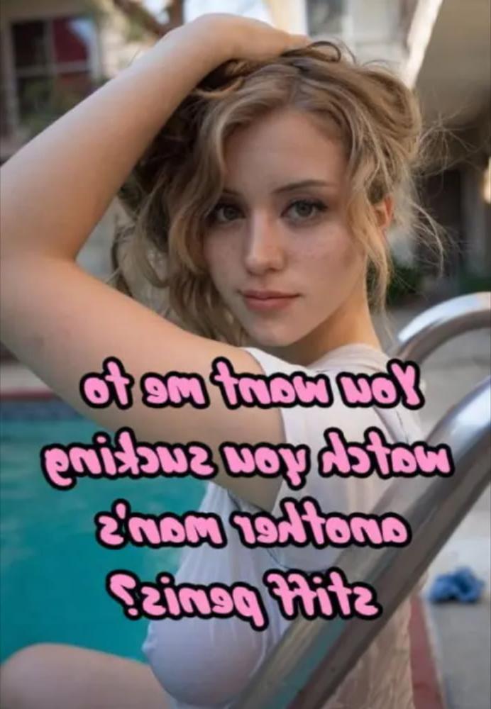 25P Bisexual, gay, and sissy captions 11