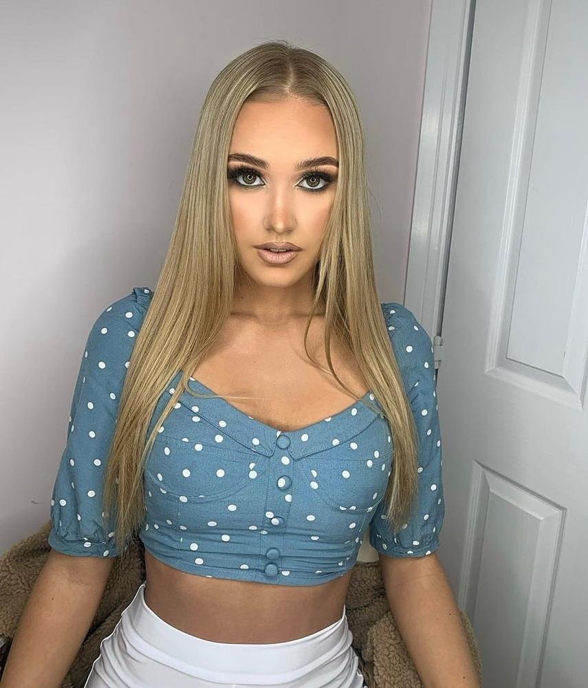 25P Snowbunny Blonde Model