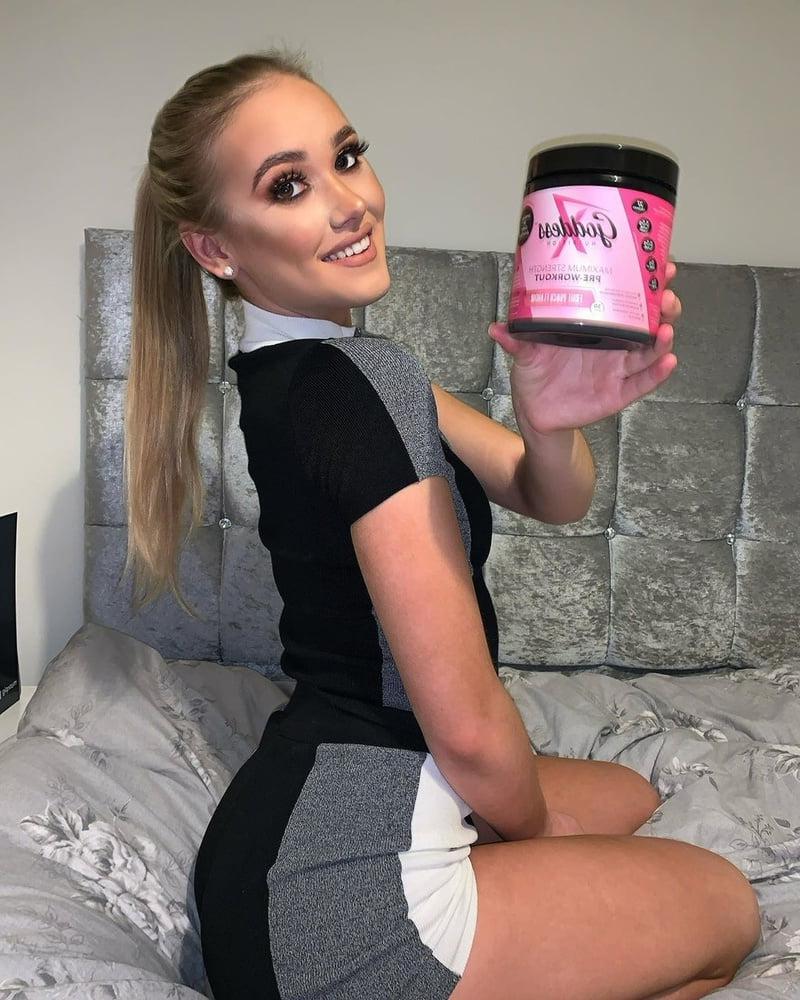 25P Snowbunny Blonde Model