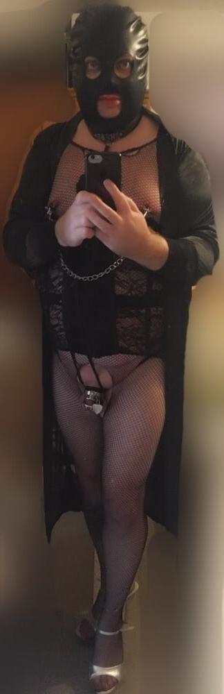 25P Bondage and Sissies Hooded 3