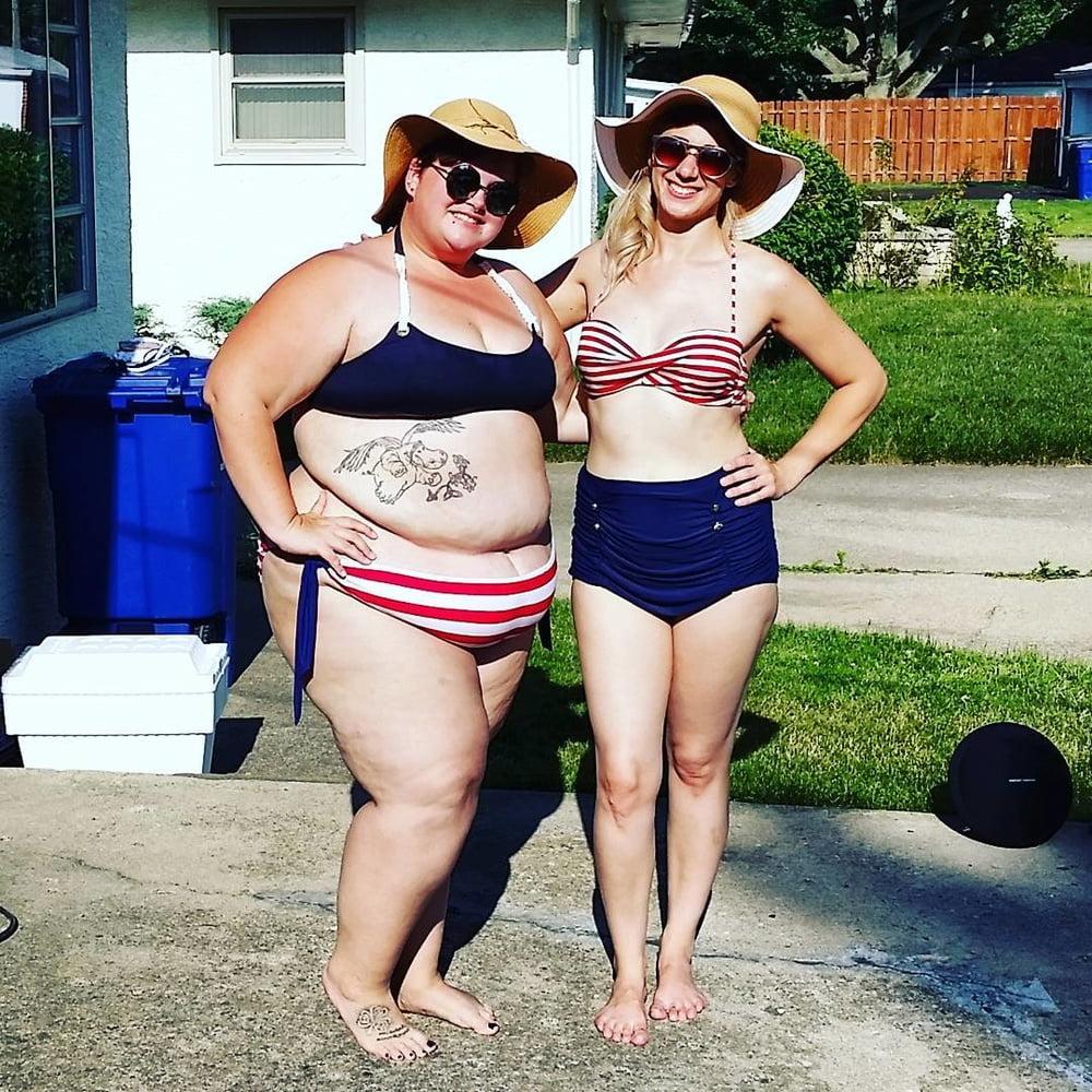 25P Fat Chicks With Skinny Friends 4