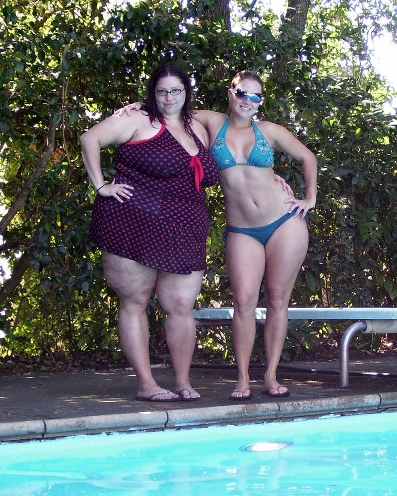 25P Fat Chicks With Skinny Friends 4