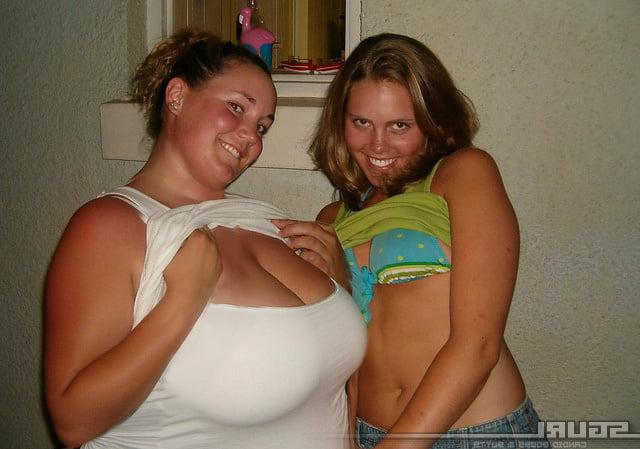 25P Fat Chicks With Skinny Friends 6
