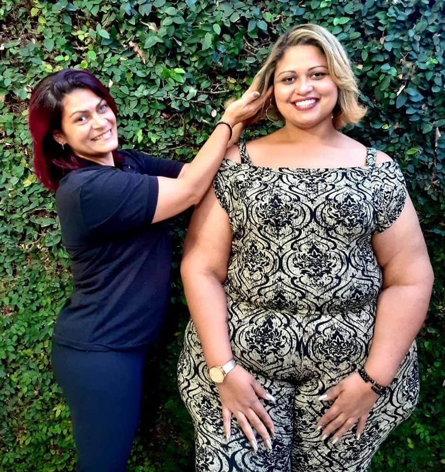 25P Fat Chicks With Skinny Friends 6