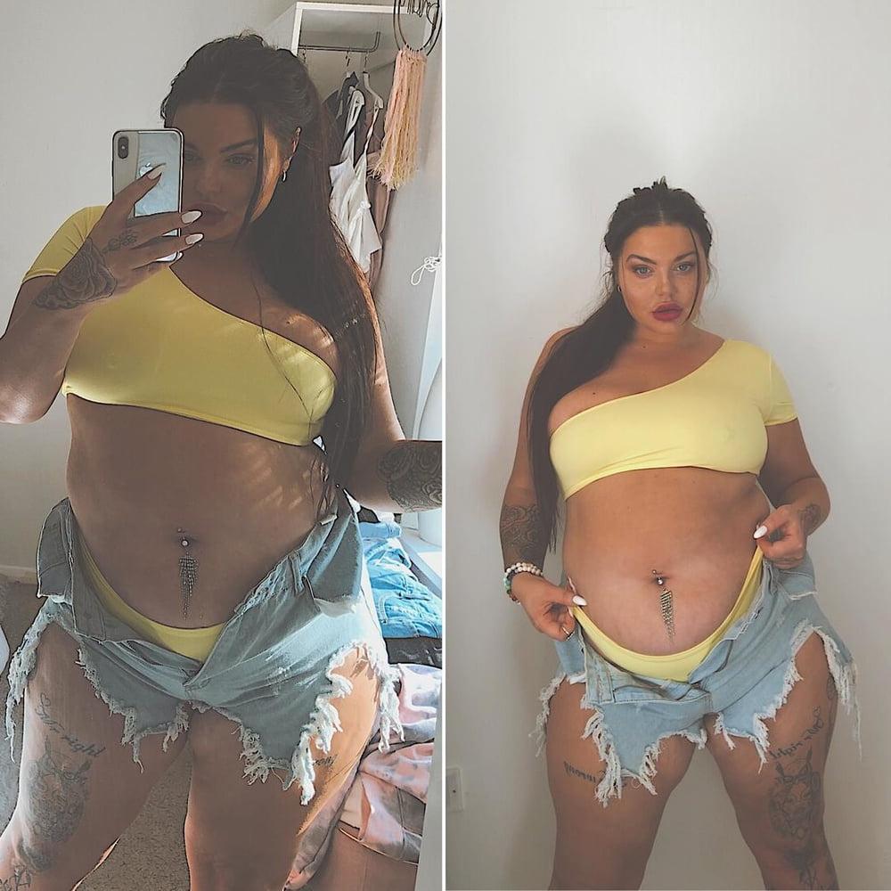 25P Fat Chicks With Deceptively Thin Faces 23
