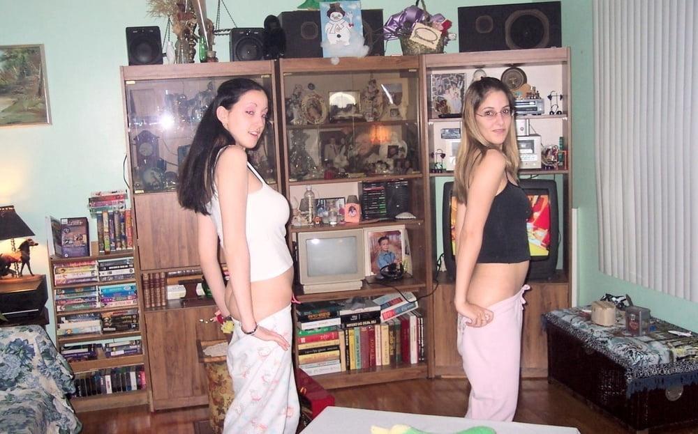 25P Viktoria und Stephanie beste Freundinen