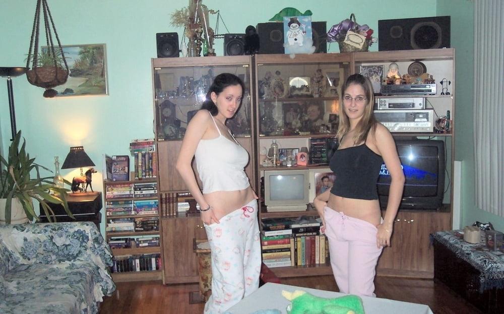 25P Viktoria und Stephanie beste Freundinen