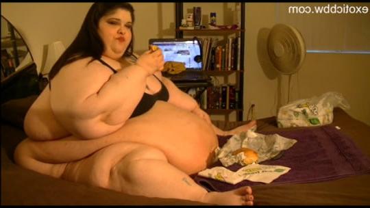 25P SSBBW Immobilised By Fat