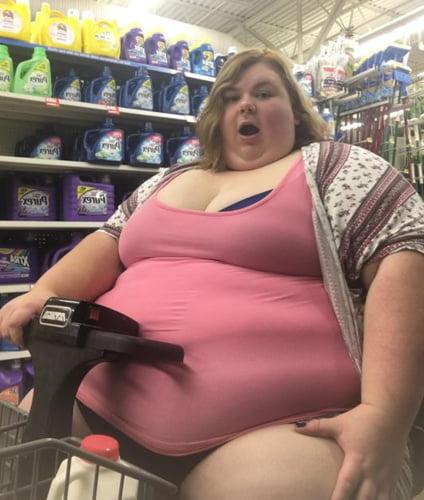 25P SSBBW Immobilised By Fat
