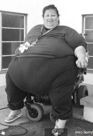 25P SSBBW Immobilised By Fat