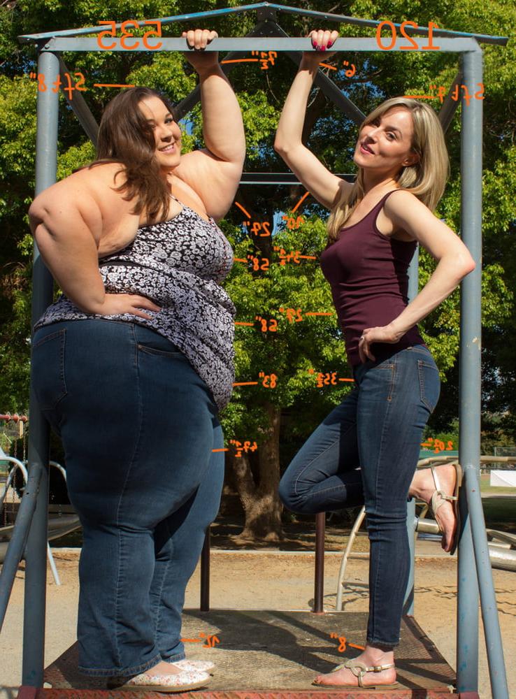 25P Fat Chicks With Skinny Friends 3