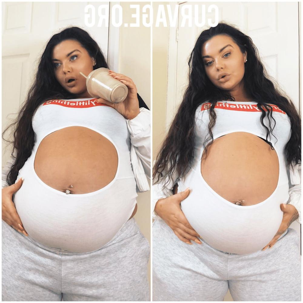 25P Fat Chicks With Deceptively Thin Faces 25