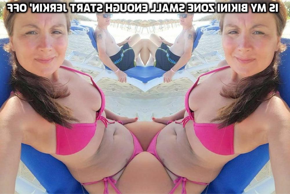 16P Alice 50 Year Old MILF Shows Off Hot Body In Tiny Bikinis