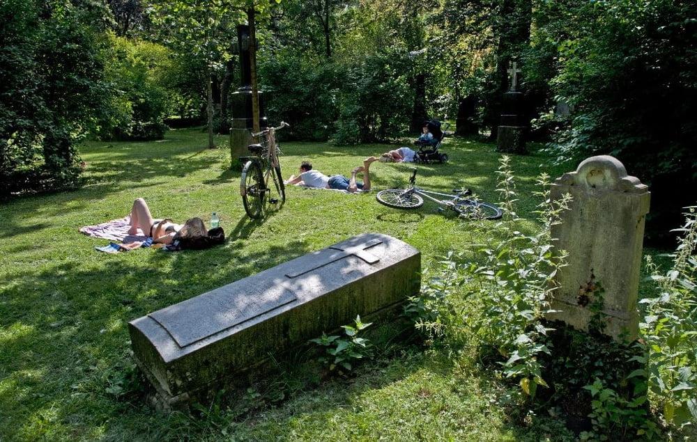 25P Sex in the Cemetery