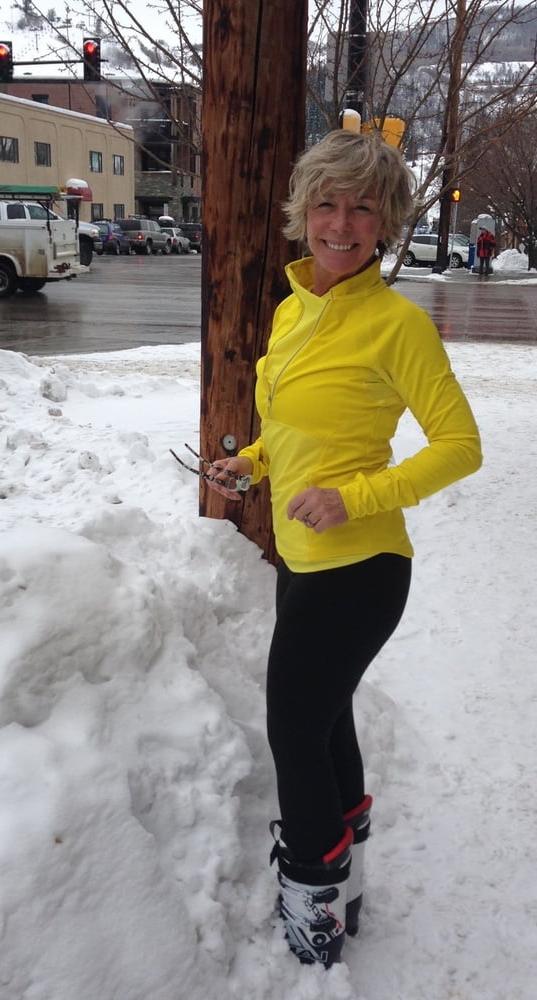 14P Yoga &amp; Ski Instructor Is a Slut