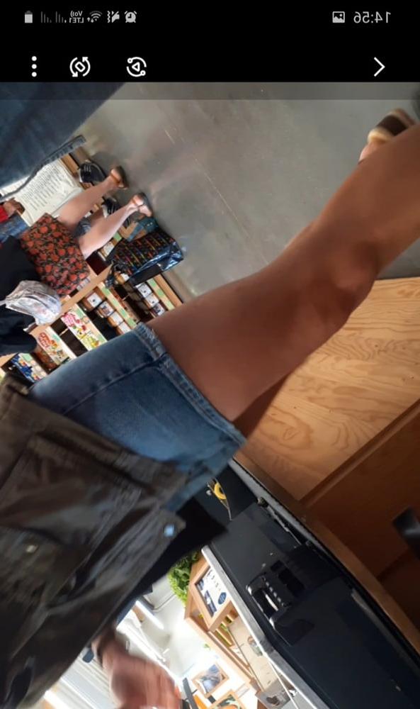 10P jupe en jeans