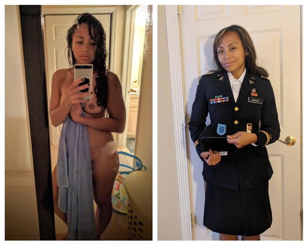 13P Army Slut Catherine