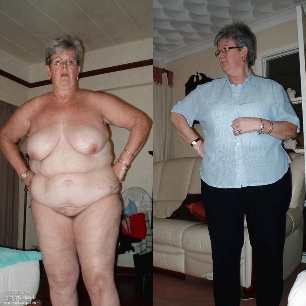 25P Grey haired granny