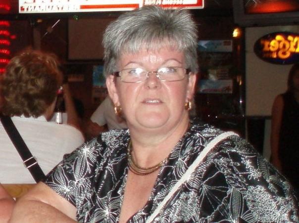 25P Grey haired granny