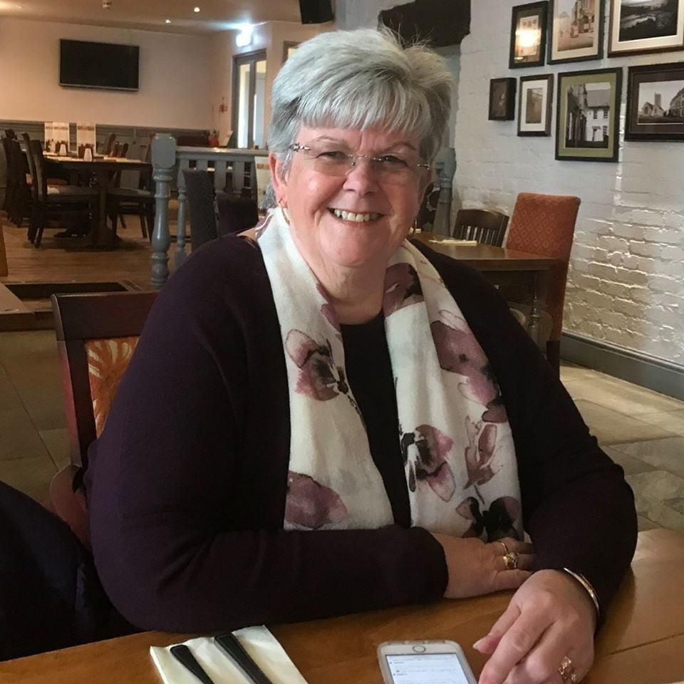 25P Grey haired granny
