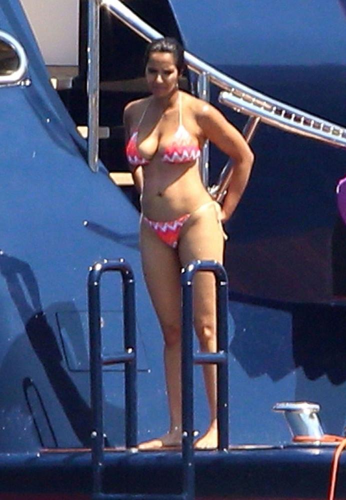 25P Model and chef Padma Lakshmi